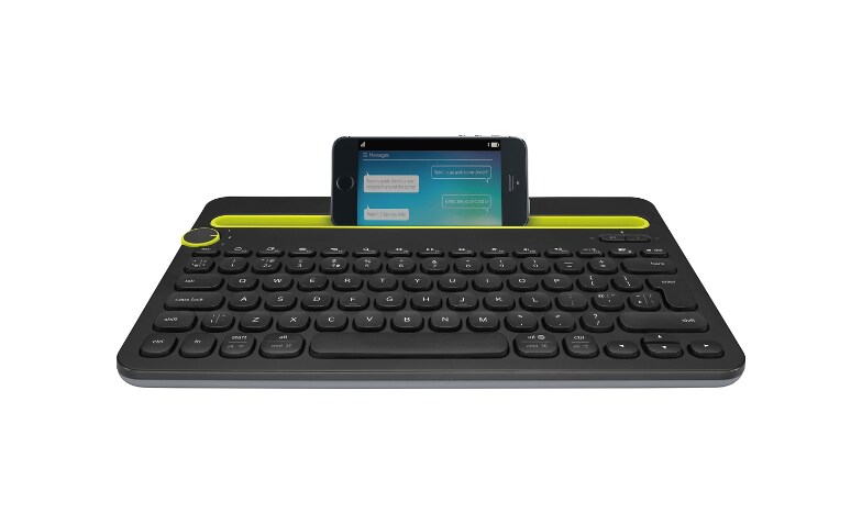 Logitech Multi-Device K480 - - English - black - 920-006342 Keyboards CDW.com