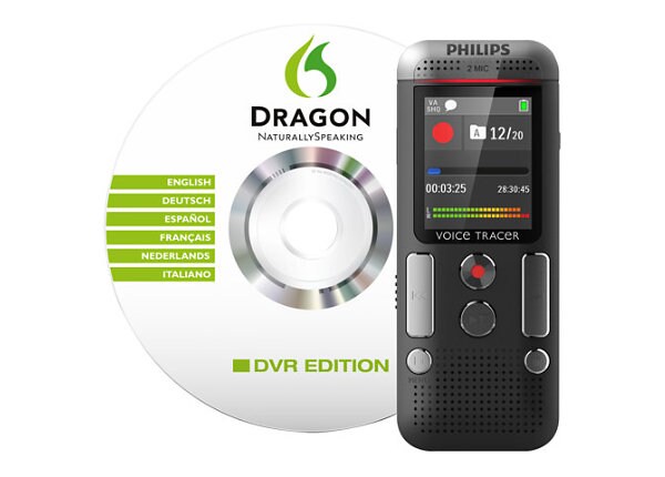 Philips Voice Tracer DVT2700 - voice recorder