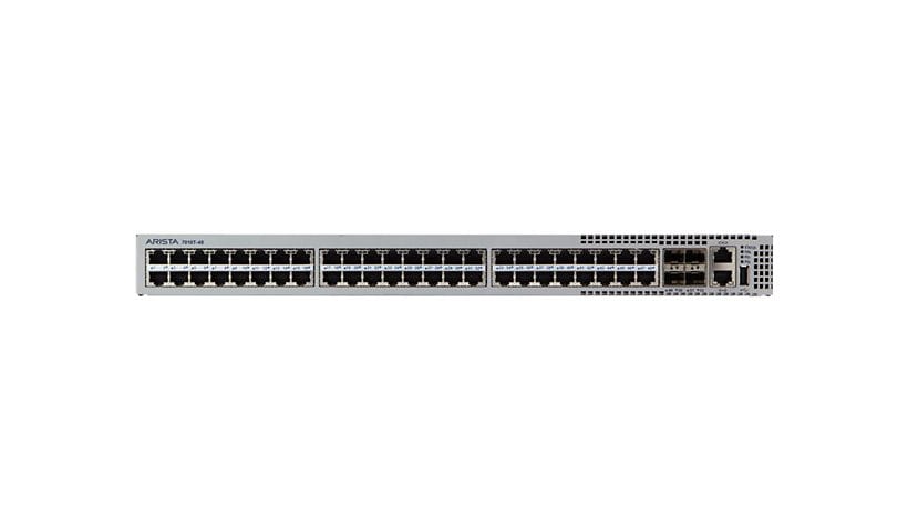 Arista 7010T-48 - switch - 48 ports - managed - rack-mountable