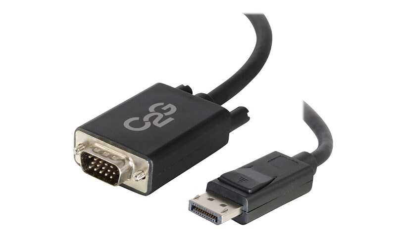 C2G 3ft DisplayPort to VGA Adapter Cable - M/M - DisplayPort cable - 91 cm