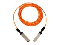 Arista Ethernet 40GBase-AOC cable - 15 m - 15 m - orange