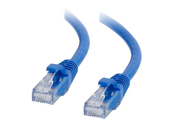 C2G 7FT CAT6A BLUE SNAGLESS