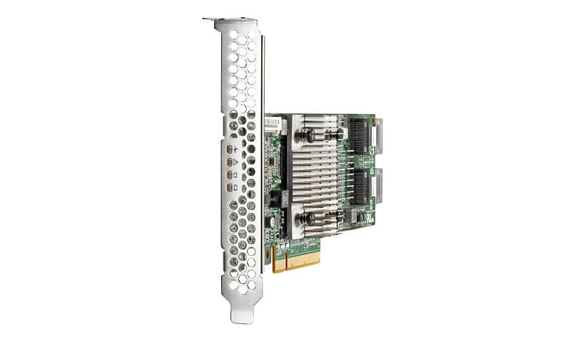 HPE H240 Smart Host Bus Adapter - storage controller - SATA 6Gb/s / SAS 12G