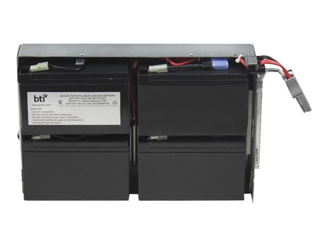 BTI Replacement Battery #132 for APC - UPS battery - lead acid