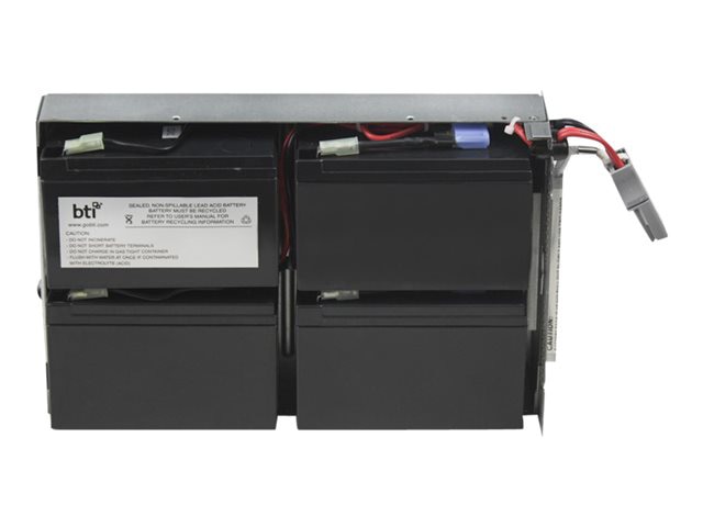 BTI Replacement Battery RBC132 for APC - UPS Battery - Lead Acid