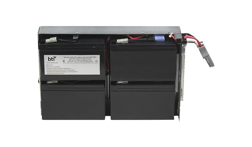 BTI Replacement Battery #132 for APC - UPS battery - lead acid