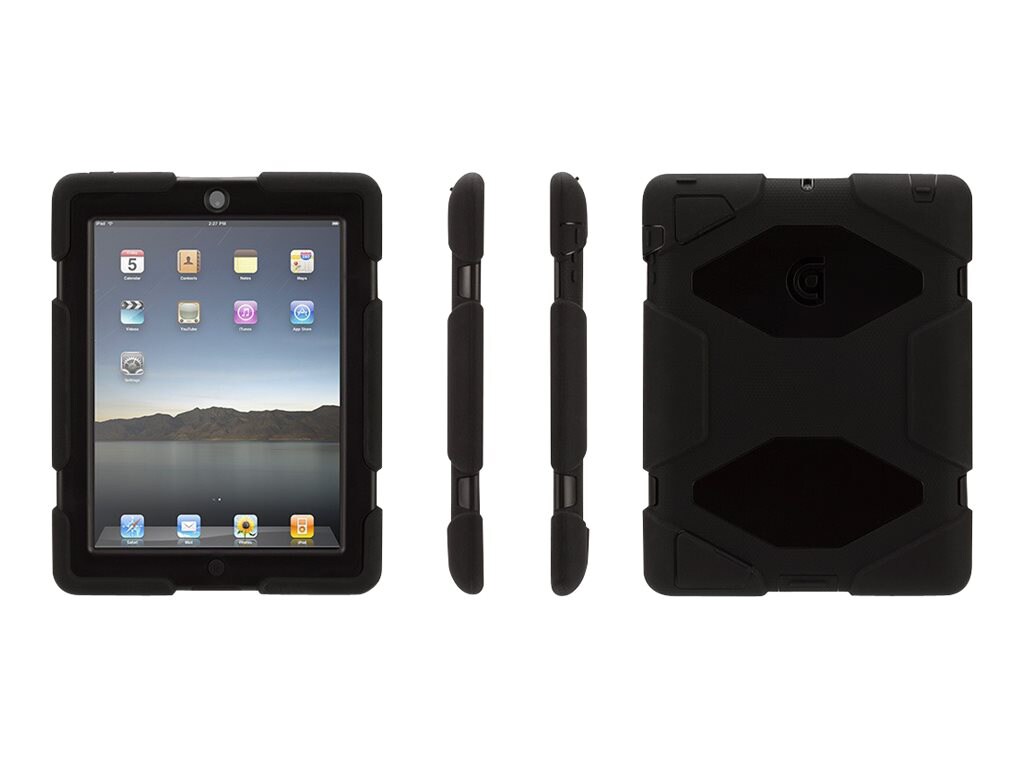 Griffin Survivor All-Terrain Case for iPad 2, 3, 4 - Instant Rebate $2 thro