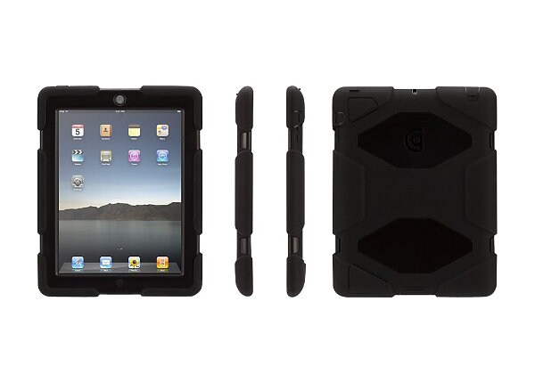 Griffin Survivor All-Terrain Case for iPad 2, 3, 4 - Instant Rebate $2 thro