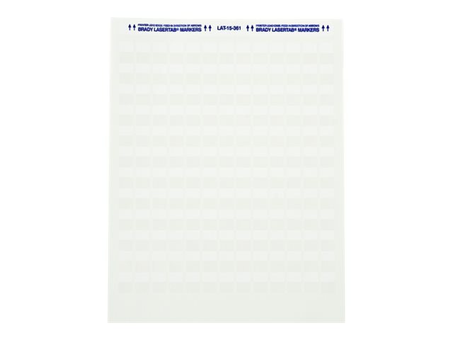 Brady B-361B - labels - matte - 1000 label(s) -