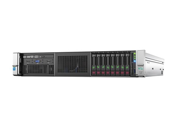 HPE ProLiant DL380 Gen9 Performance - rack-mountable - Xeon E5-2650V3 2.3 GHz - 32 GB - 0 GB