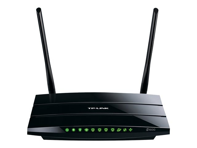 TP-LINK TL-WDR3500 - wireless router - 802.11a/b/g/n - desktop