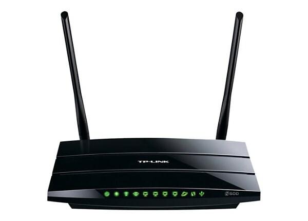 TP-LINK TL-WDR3500 - wireless router - 802.11a/b/g/n - desktop