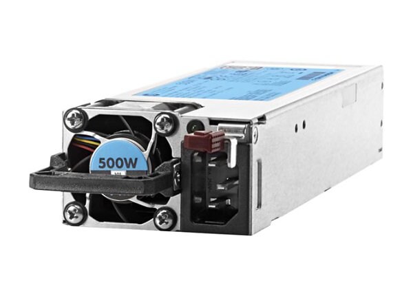 HPE - power supply - hot-plug / redundant - 500 Watt - 564 VA