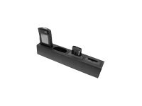 DT Research 4-Bay Gang Charger - handheld charging stand
