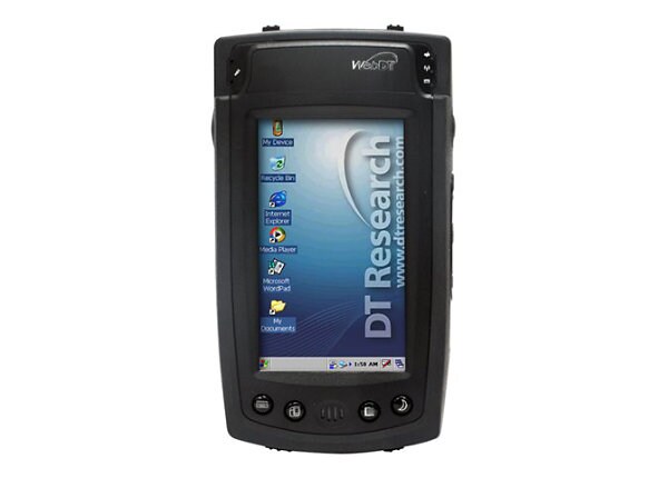 DT Research DT430SC - data collection terminal - Win CE 6.0 - 4 GB - 4.3"