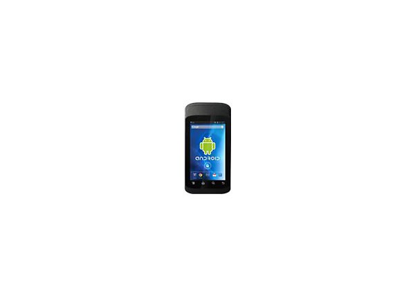 DT Research Handheld POS Terminal DT433SQ - data collection terminal - Android 4.2 (Jelly Bean) - 8 GB - 4.3"