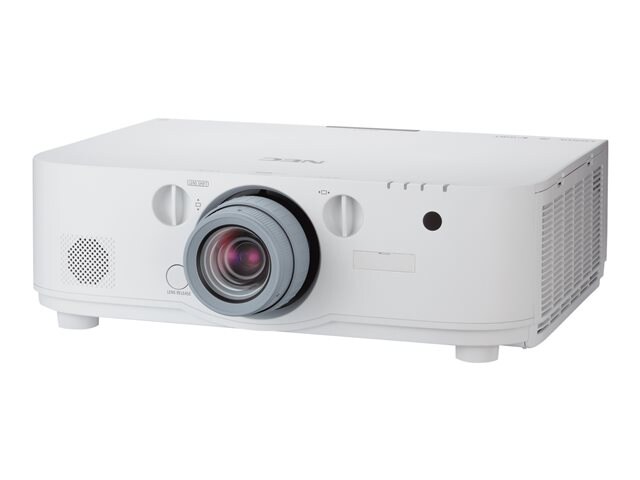 NEC PA621X LCD projector - 3D - with NP13ZL lens