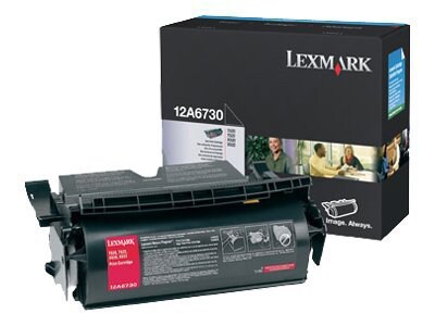 Lexmark 12A6730 Black Print Cartridge