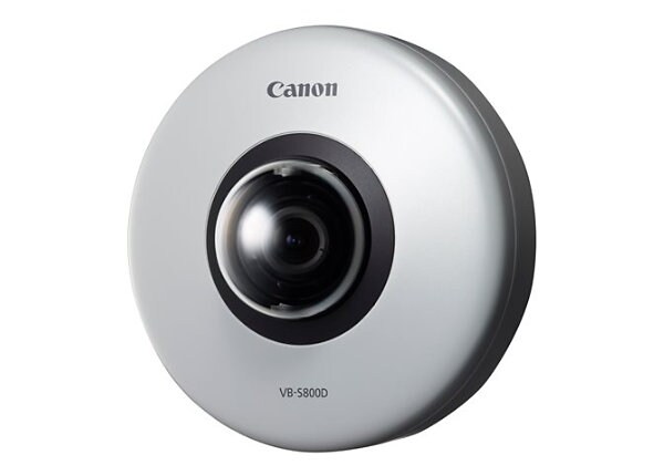 Canon VB-S800D - network surveillance camera