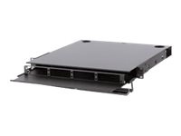 Ortronics OptiMo FC Series fiber-optic splice panel - 1U