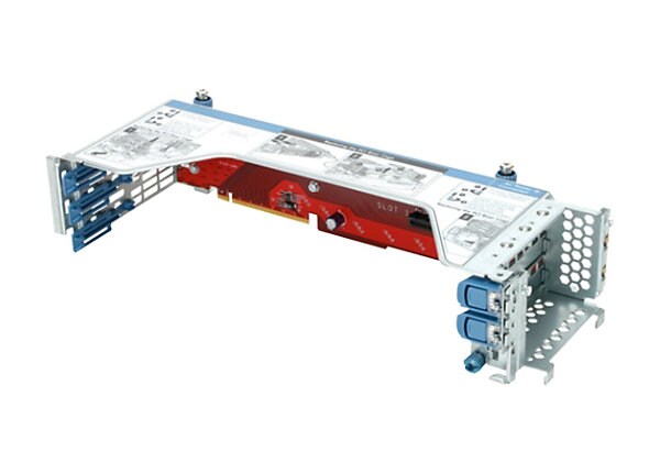HPE Double Wide Riser Cage Kit - riser card