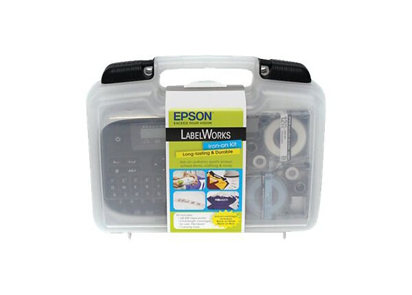 EPSON LABELWORKS LW-300 IRON ON