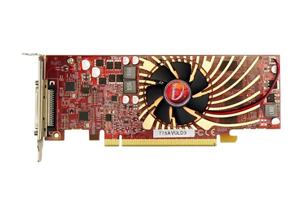 VisionTek Radeon 7750 SFF VHDCI graphics card - Radeon HD 7750 - 2 GB