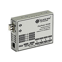 Black Box FlexPoint Modular Media Converter - fiber media converter - 100Mb