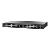 Cisco 220 Series SG220-50 - switch - 50 ports - managed - rack-mountable