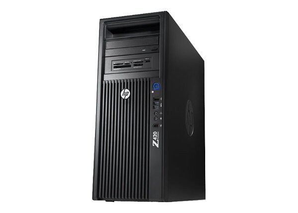 HP Workstation Z420 - CMT - Xeon E5-1650 3.2 GHz - 32 GB - 756 GB