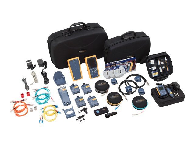 Fluke DTX-1800 Copper/Fiber/OTDR Kit - network tester kit