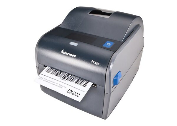 Intermec PC43d - label printer - monochrome - direct thermal