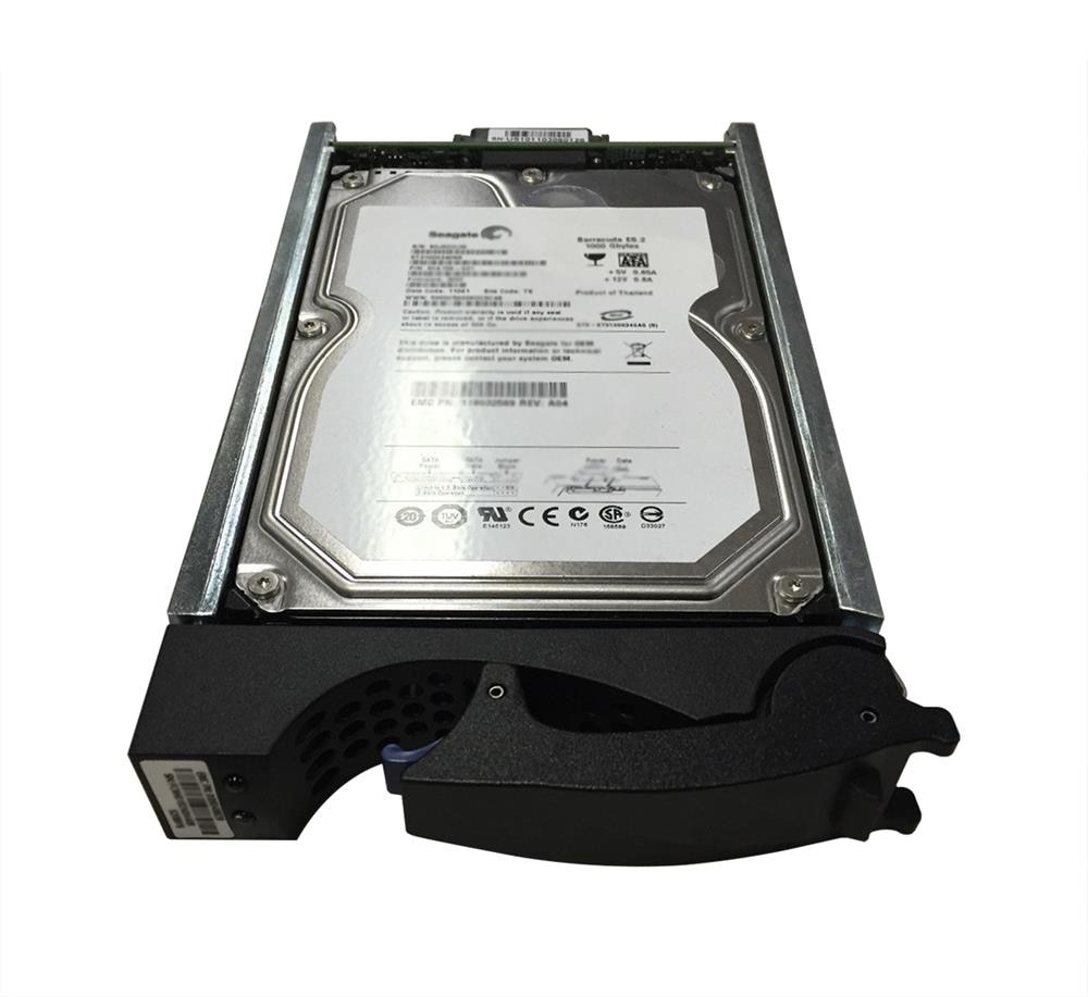 Dell EMC - hard drive - 4 TB - SAS 6Gb/s