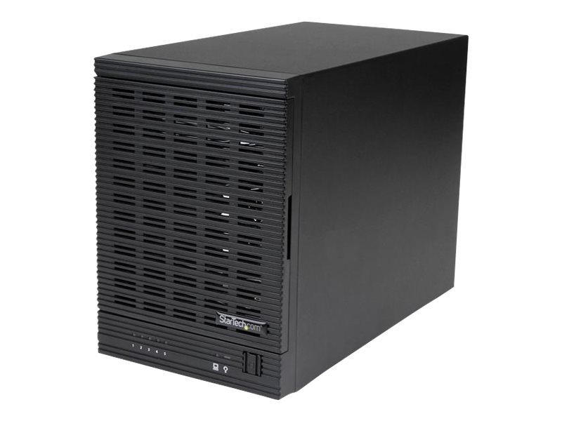 StarTech.com USB 3.0/eSATA 5-Bay Hot-Swap 2.5/3.5” SATA HDD Case w/ UASP