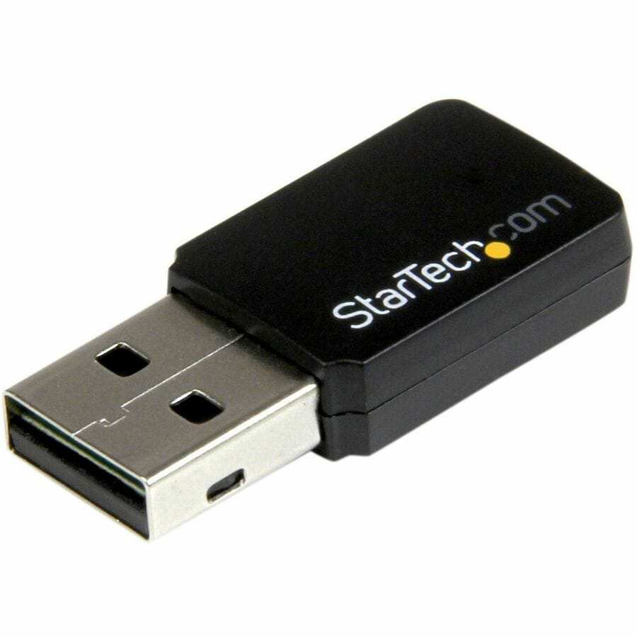 StarTech.com USB Wifi Adapter,AC600 Dual Band USB 2.0 Wireless-AC Network