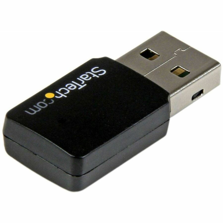 Thumbnail 3 of 5 for StarTech.com USB Wifi Adapter, AC600 Dual Band USB 2.0 Wireless-AC Network, Wireless NIC, Wi-Fi Dongle, 2.4/5 Ghz, 1T1R