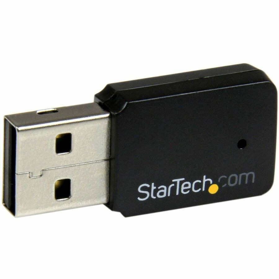 Thumbnail 4 of 5 for StarTech.com USB Wifi Adapter, AC600 Dual Band USB 2.0 Wireless-AC Network, Wireless NIC, Wi-Fi Dongle, 2.4/5 Ghz, 1T1R
