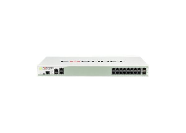 Fortinet FortiGate 200D-POE - security appliance - with 1 year FortiCare 24X7 Comprehensive Support + 1 year FortiGuard