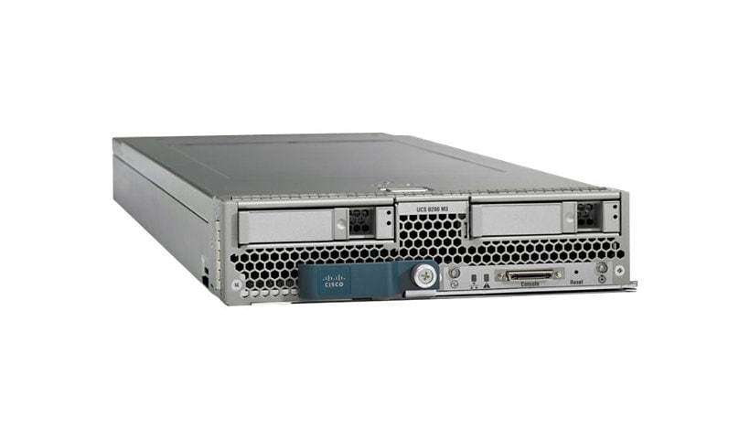 Cisco UCS Mini Smart Play 8 B200 M3 Entry Plus - blade - Xeon E5-2620V2 2.1 GHz - 64 GB - no HDD - with UCS 5108