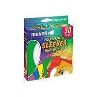 Maxell CD/DVD sleeve