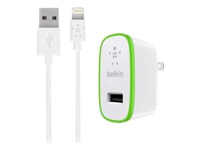 Belkin BOOST UP Home Charger+Cable power adapter - USB - 12 Watt
