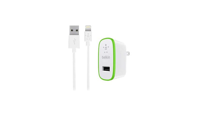 Belkin BOOST UP Home Charger+Cable power adapter - USB - 12 Watt