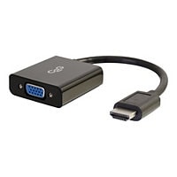 C2G HDMI to VGA Adapter - HDMI to VGA Converter - M/F - video converter - b