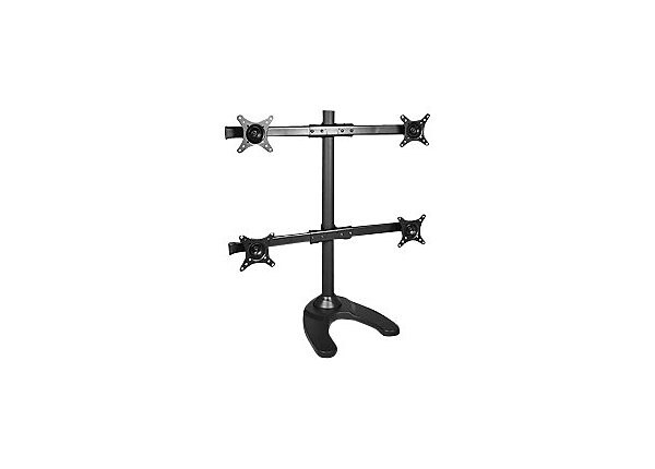 SIIG Quad Monitor Desk Stand - mounting kit