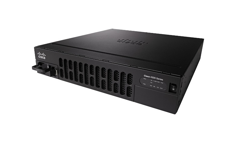 Cisco Integrated Services Router 4351 - router - rack-mountable -  ISR4351/K9 - Security Routers - CDW.com