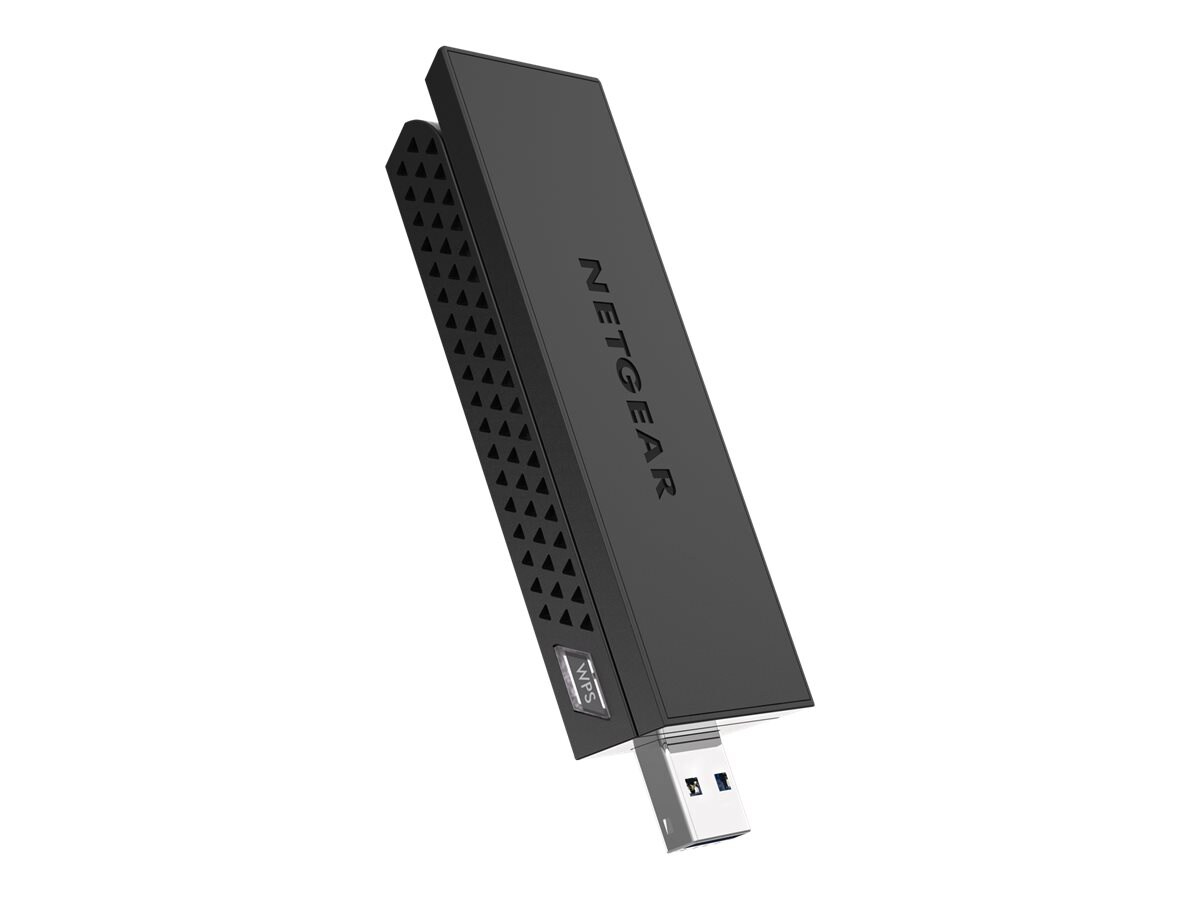 NETGEAR AC1200 High Gain WiFi USB Adapter (A6210-100PAS)