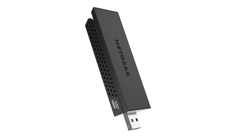 NETGEAR AC1200 High Gain WiFi USB Adapter (A6210-100PAS)