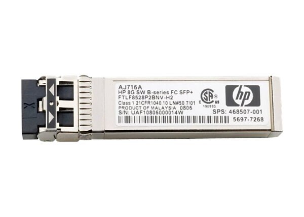 HPE - SFP+ transceiver module - GigE, iSCSI