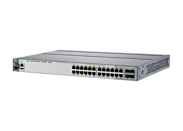 HPE Aruba 2920-24G-PoE+ - switch - 24 ports - managed - rack-mountable