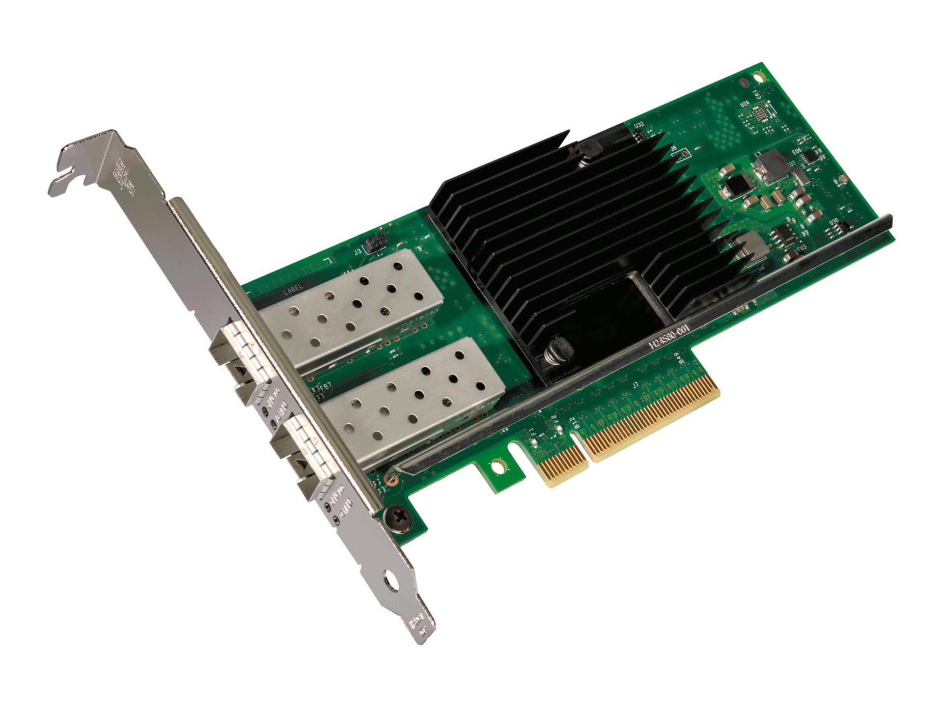 Intel Ethernet Converged Network Adapter X710-DA2 - network adapter - PCIe  3.0 x8 - 10 Gigabit SFP+ x 2